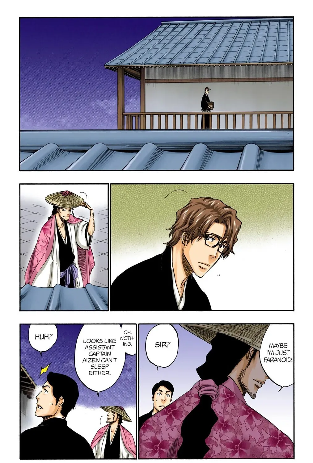 Bleach (Colored) Chapter 315.1 page 3 - 