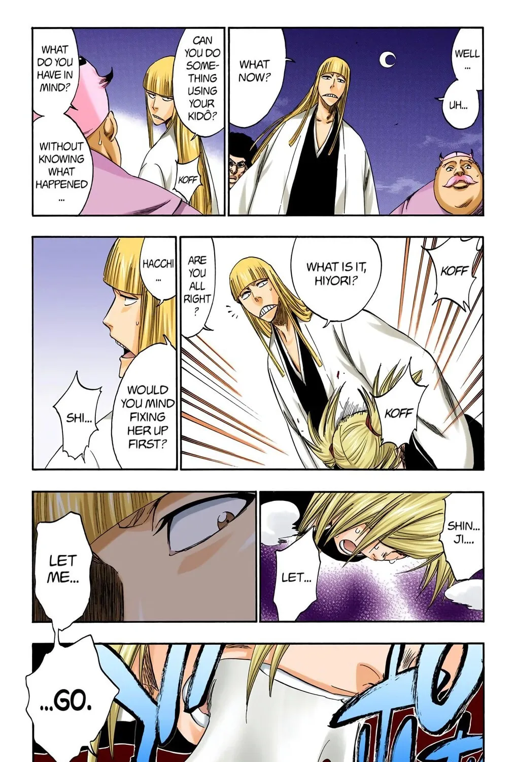 Bleach (Colored) Chapter 315.1 page 21 - 