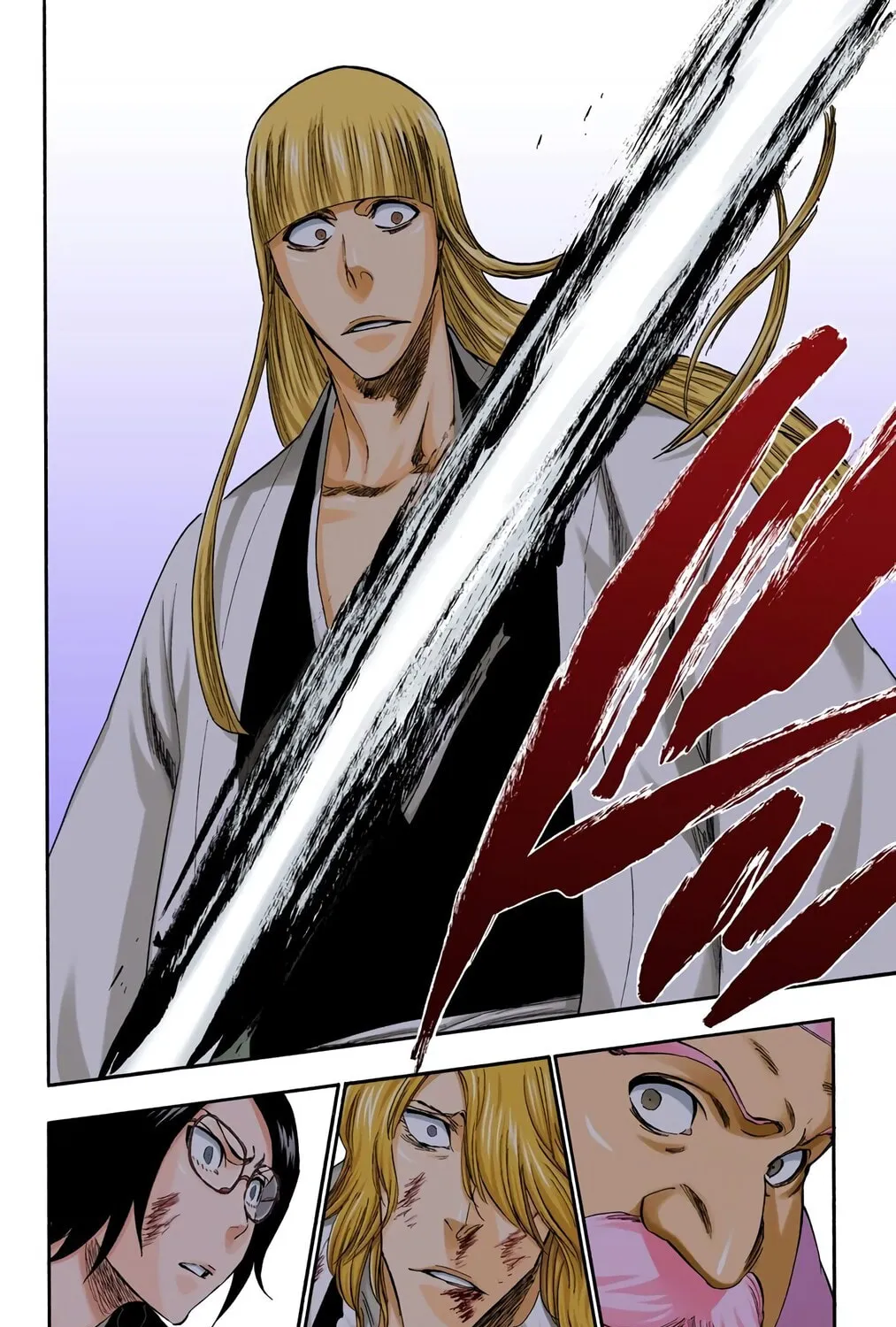 Bleach (Colored) Chapter 315.1 page 23 - 