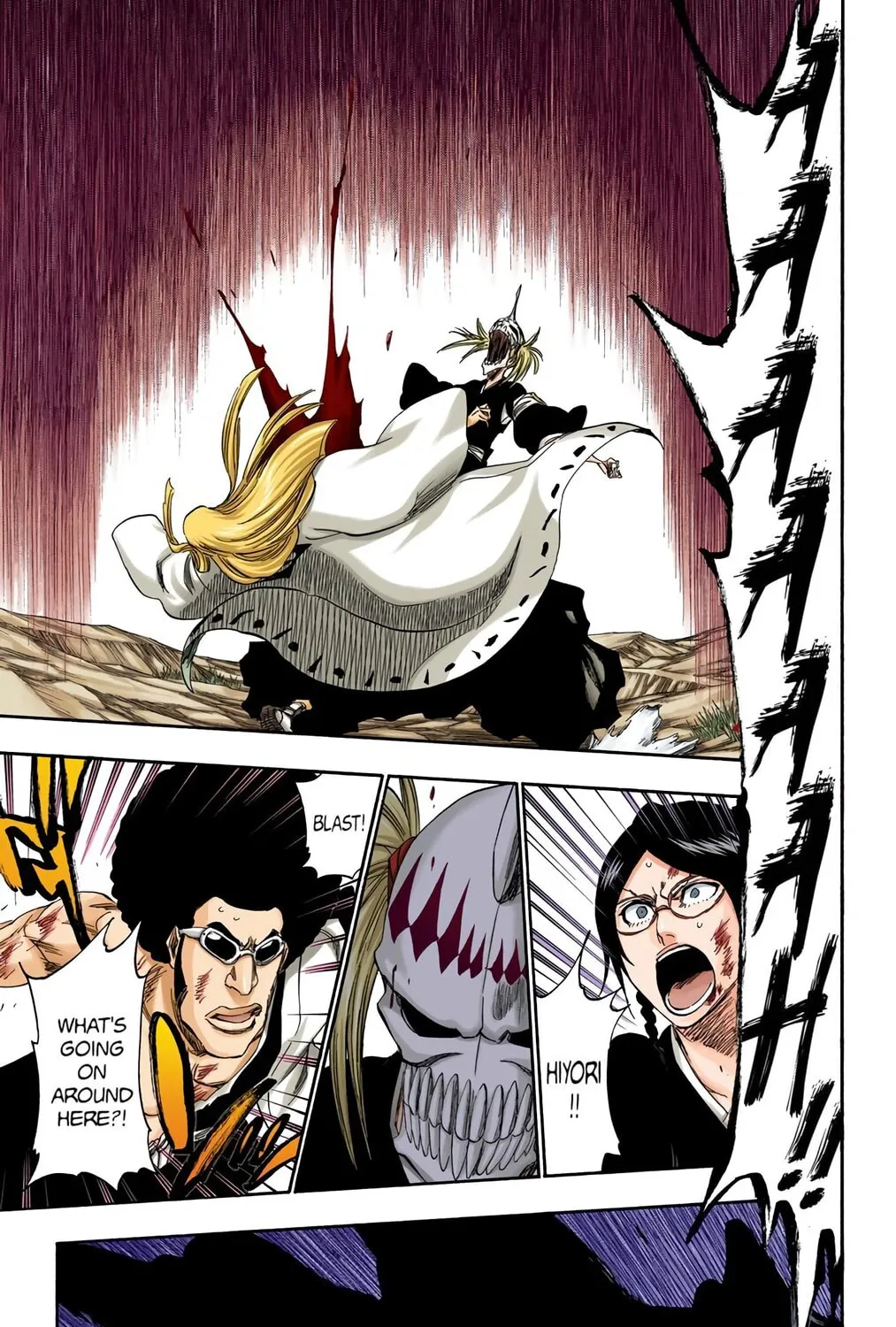 Bleach (Colored) Chapter 315.1 page 25 - 
