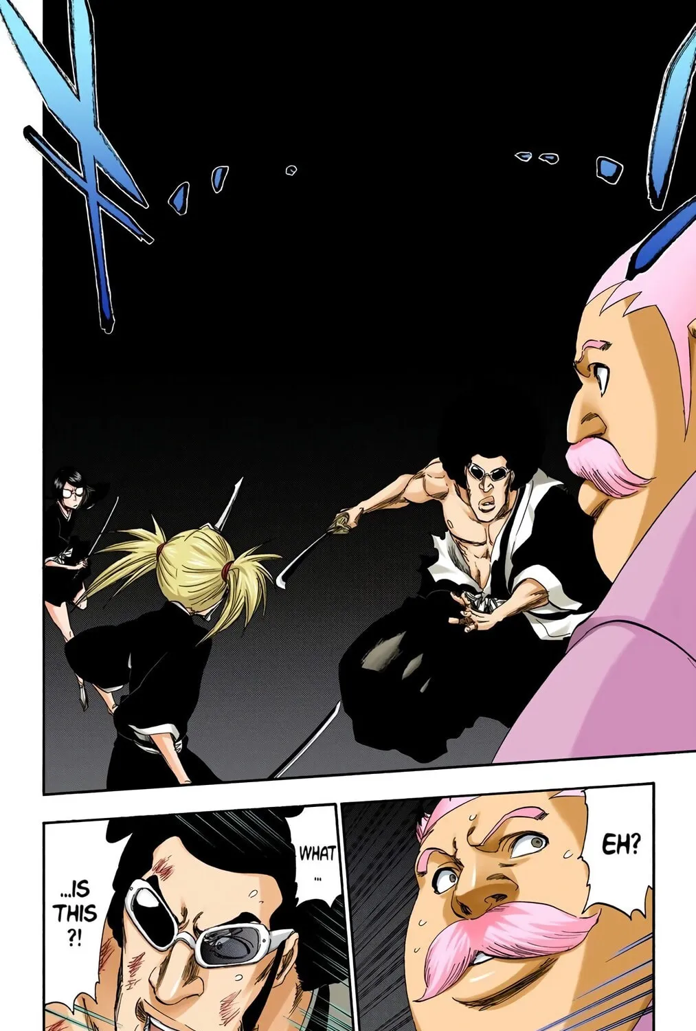 Bleach (Colored) Chapter 315.1 page 27 - 