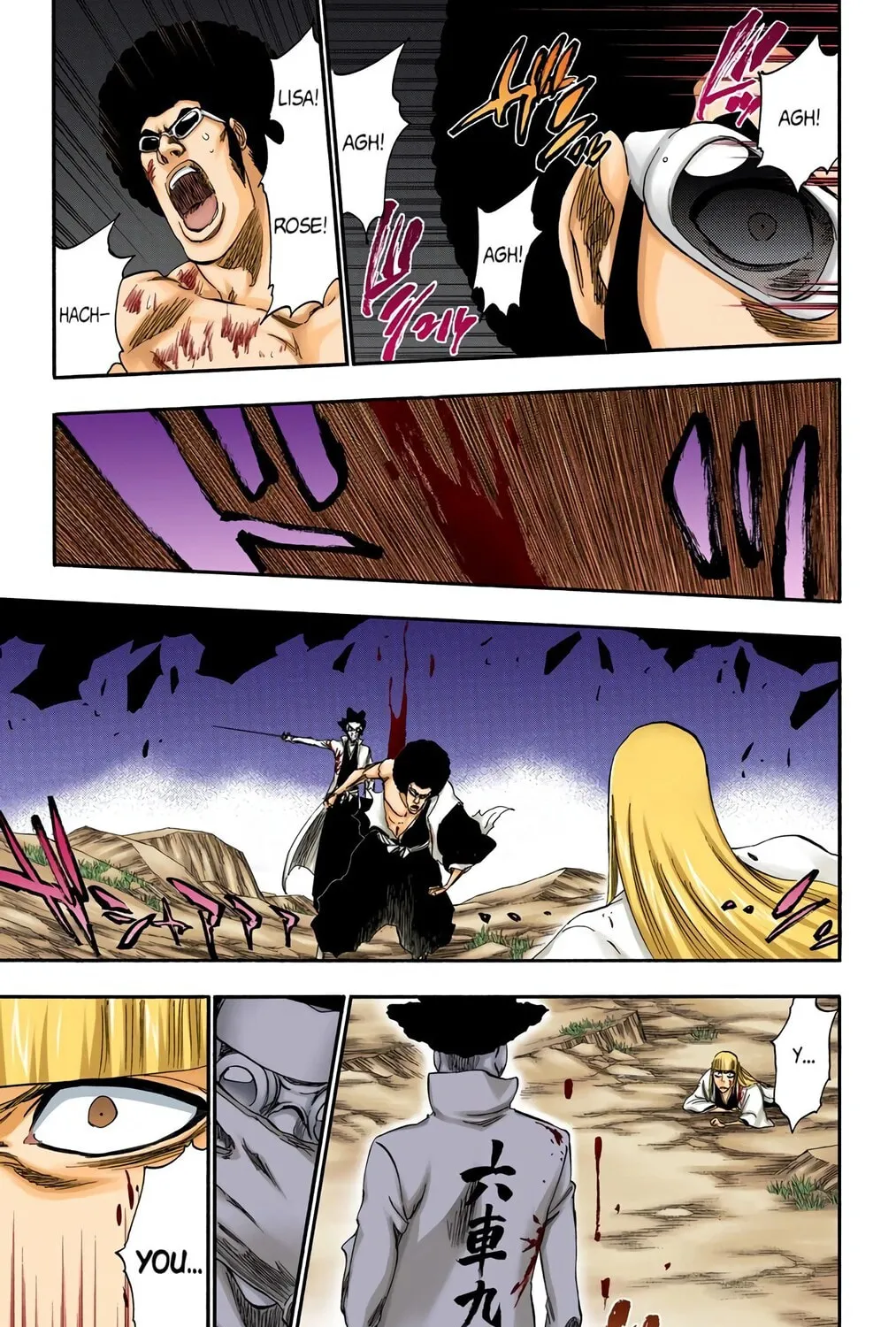 Bleach (Colored) Chapter 315.1 page 29 - 