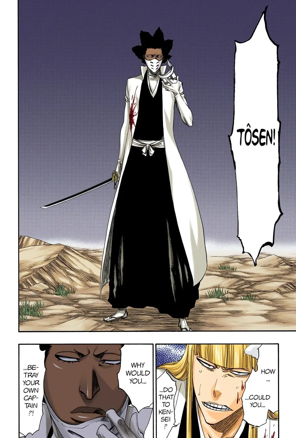 Bleach (Colored) Chapter 315.1 page 31 - 