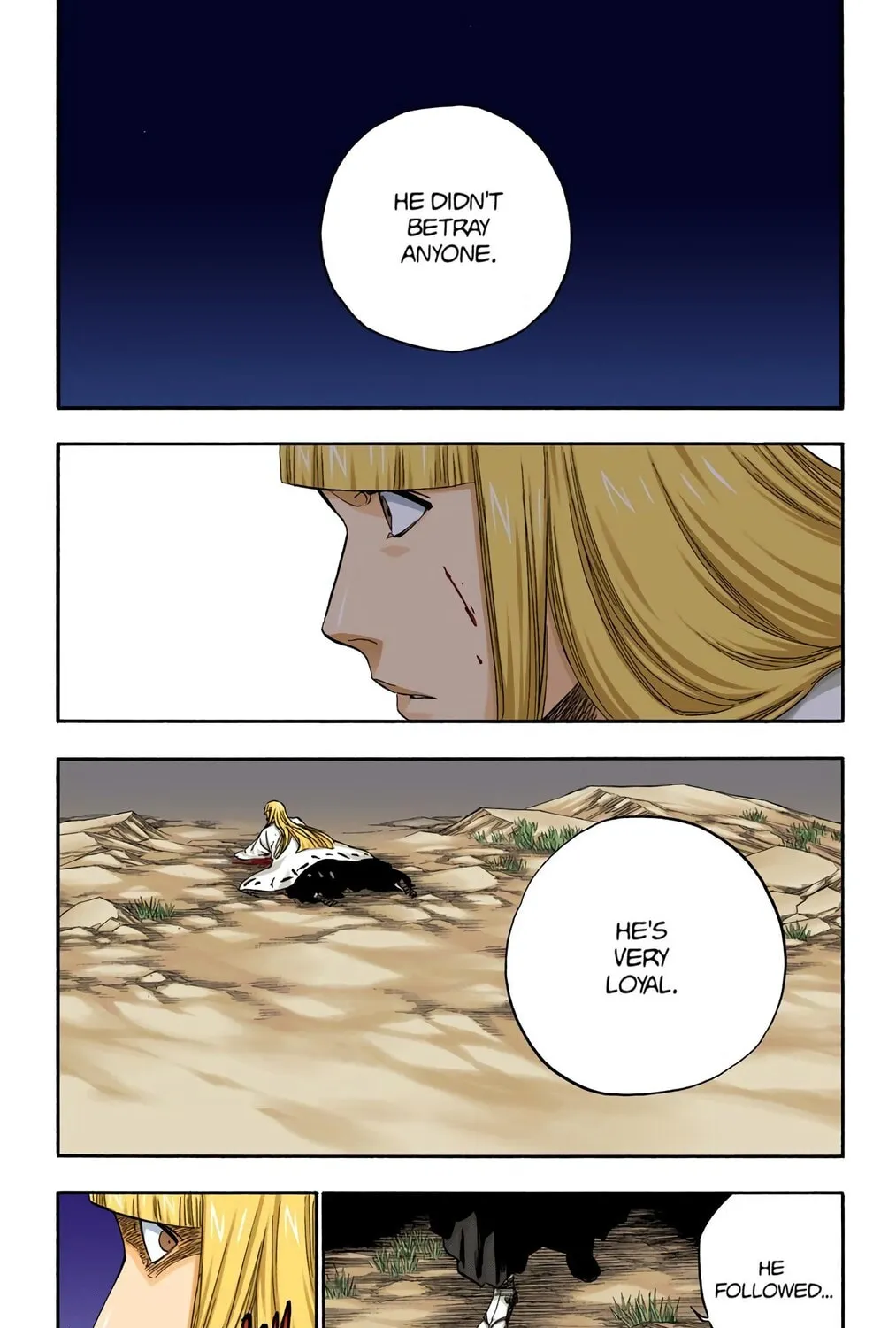 Bleach (Colored) Chapter 315.1 page 33 - 