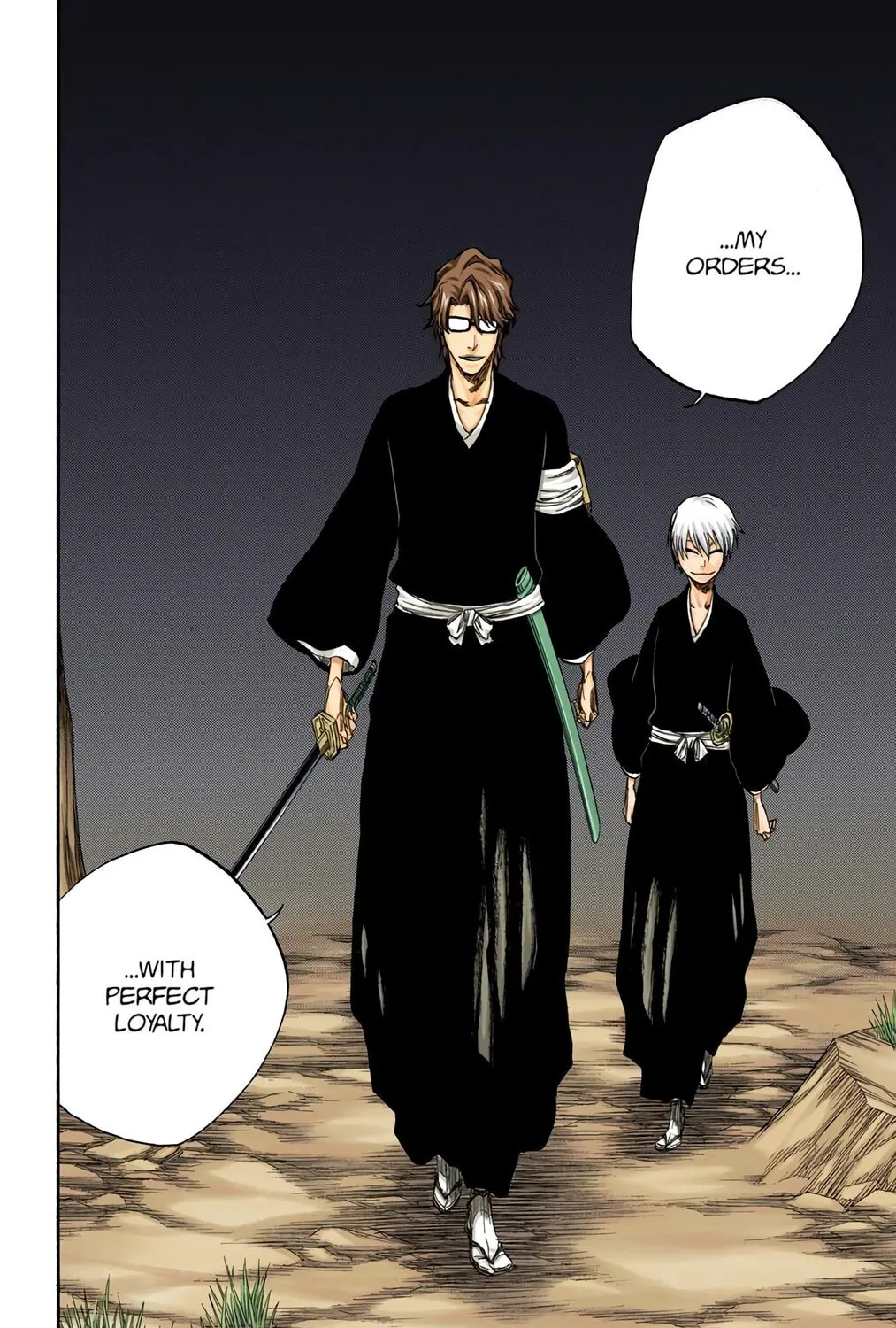 Bleach (Colored) Chapter 315.1 page 35 - 