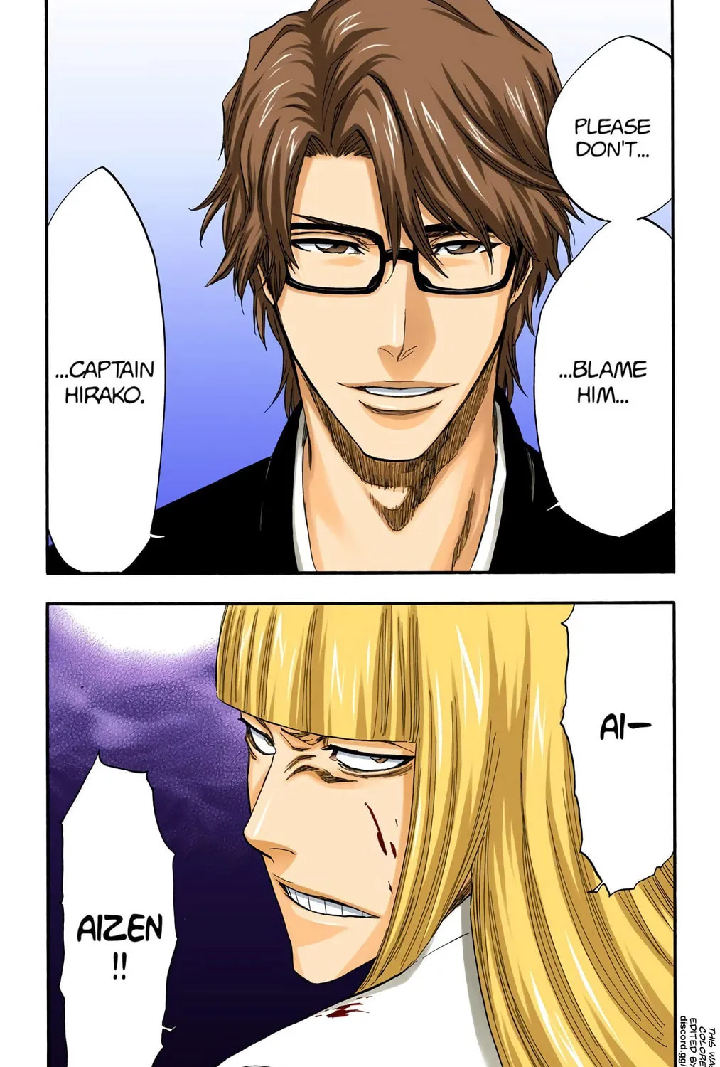 Bleach (Colored) Chapter 315.1 page 37 - 