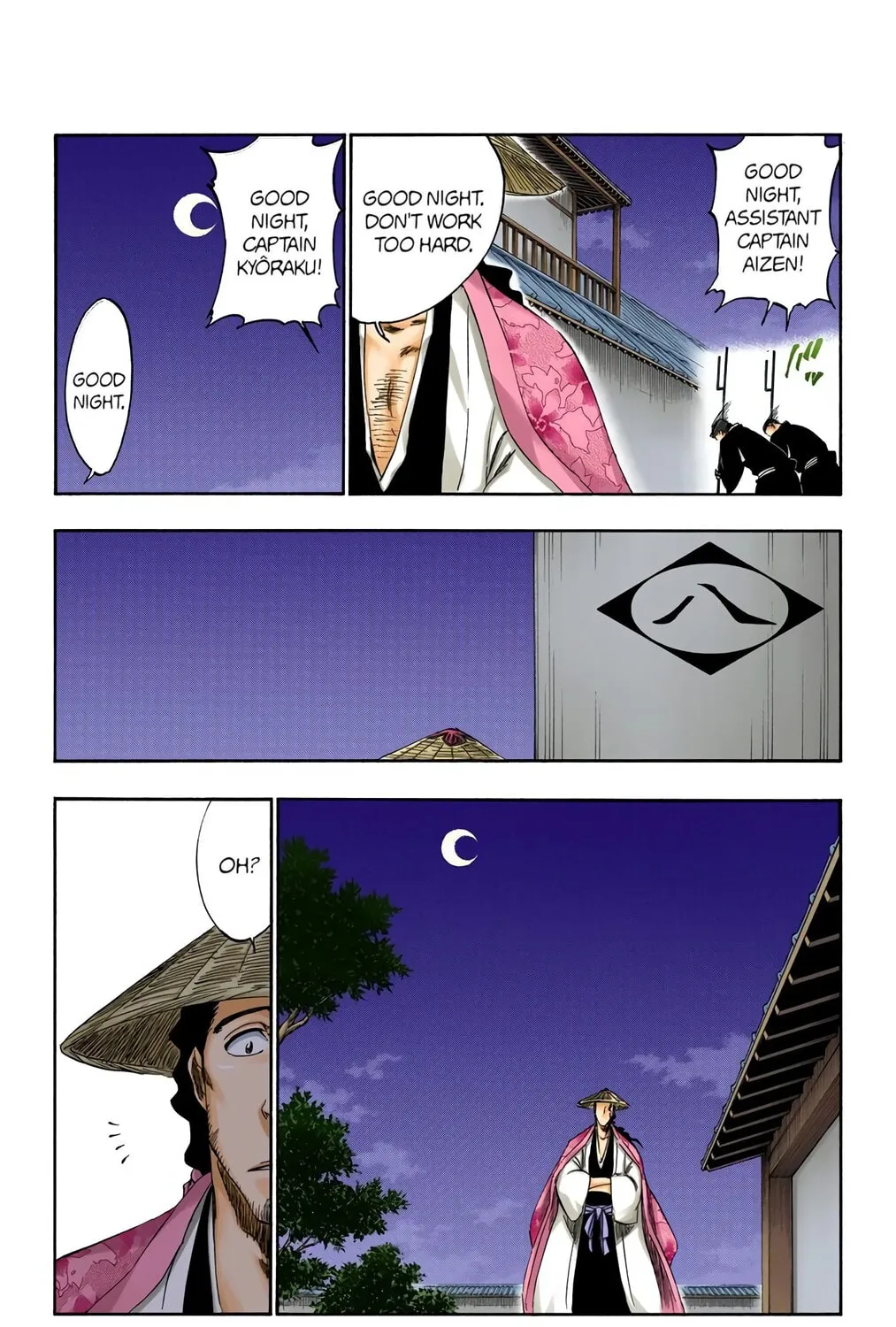 Bleach (Colored) Chapter 315.1 page 5 - 