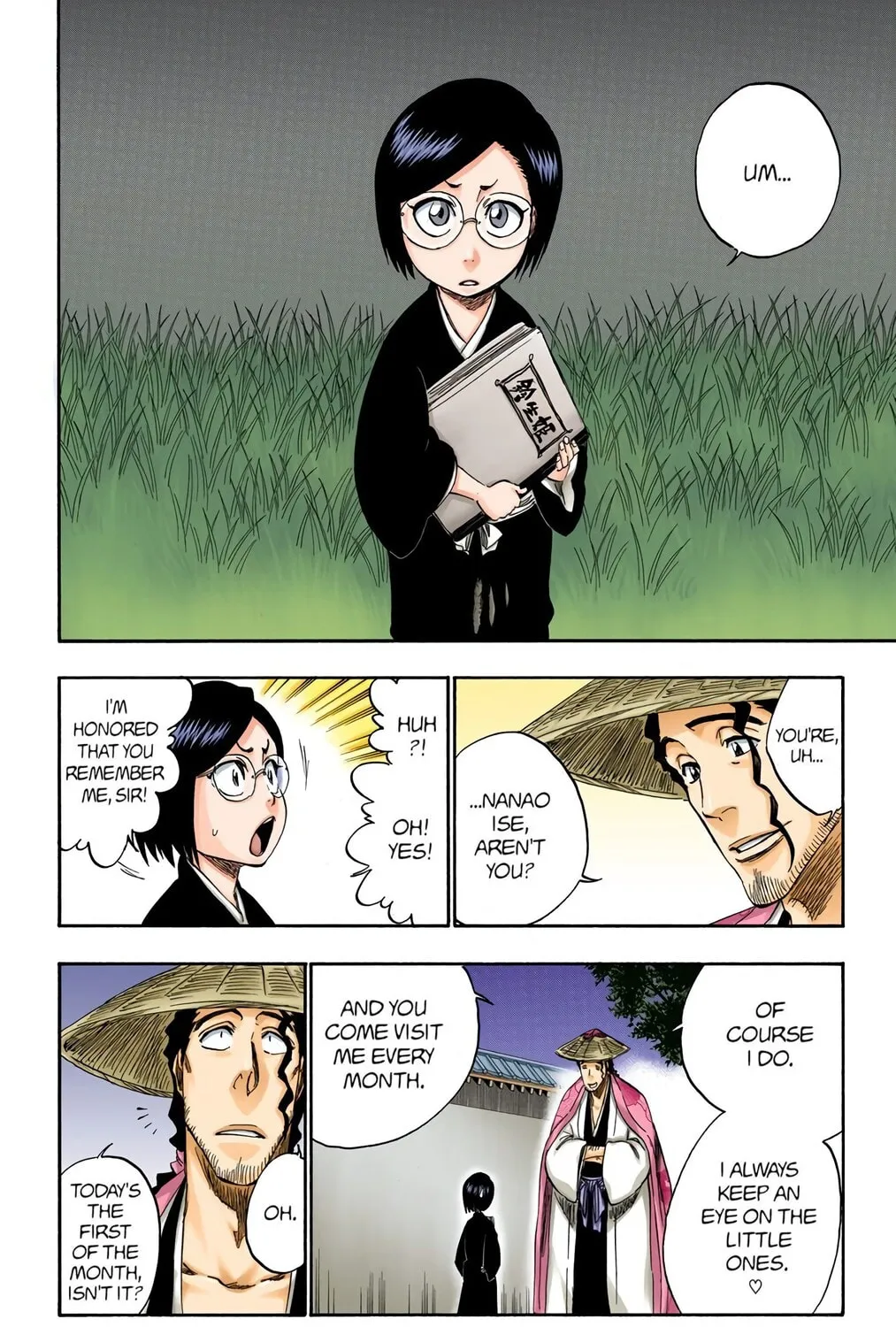Bleach (Colored) Chapter 315.1 page 7 - 