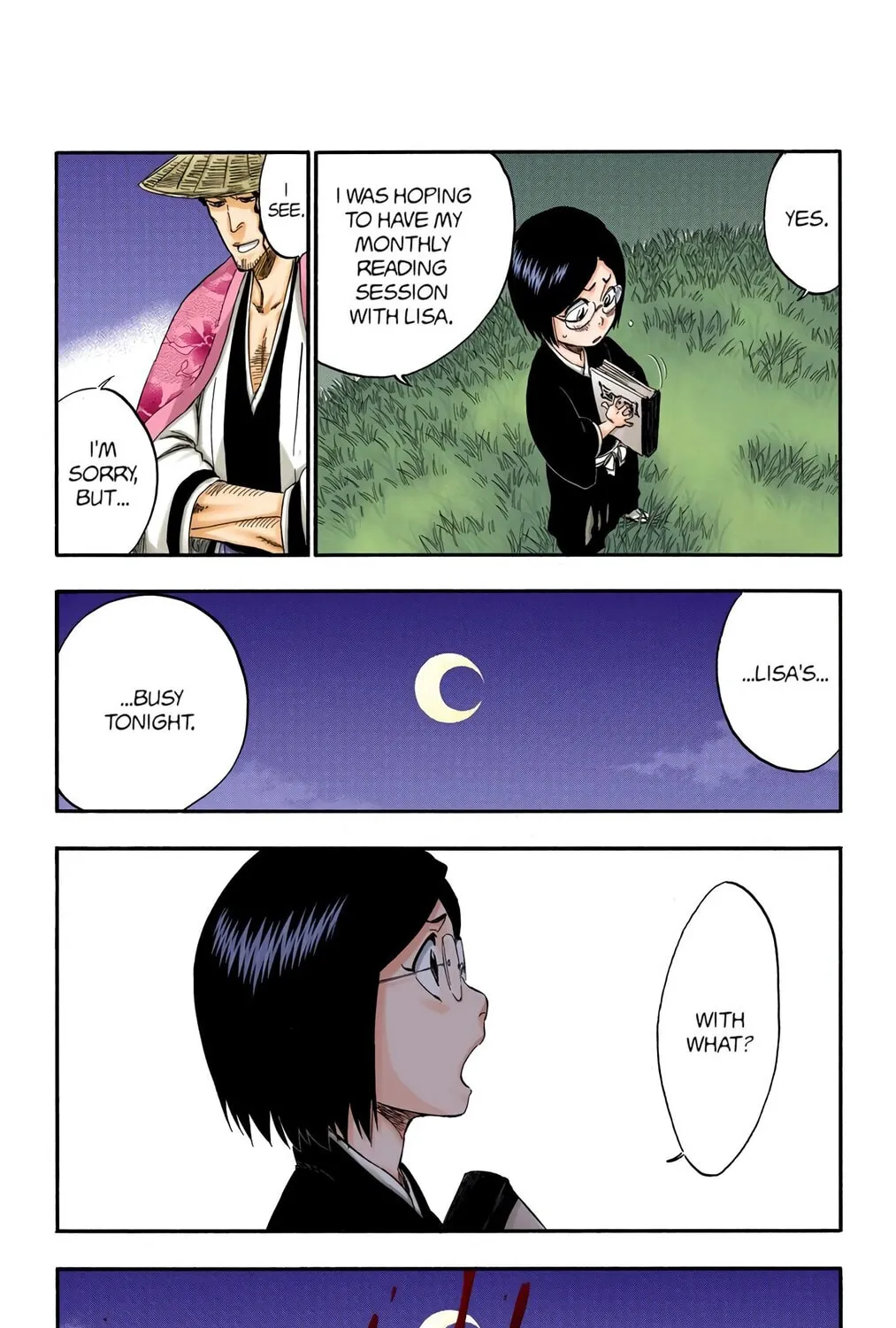 Bleach (Colored) Chapter 315.1 page 9 - 