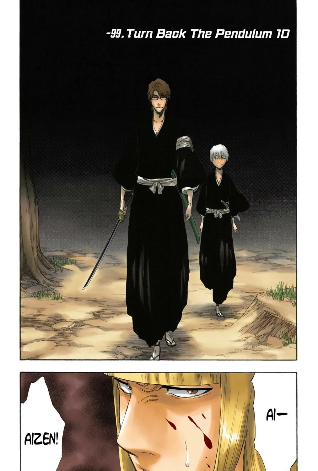 Bleach (Colored) Chapter 315.2 page 1 - 