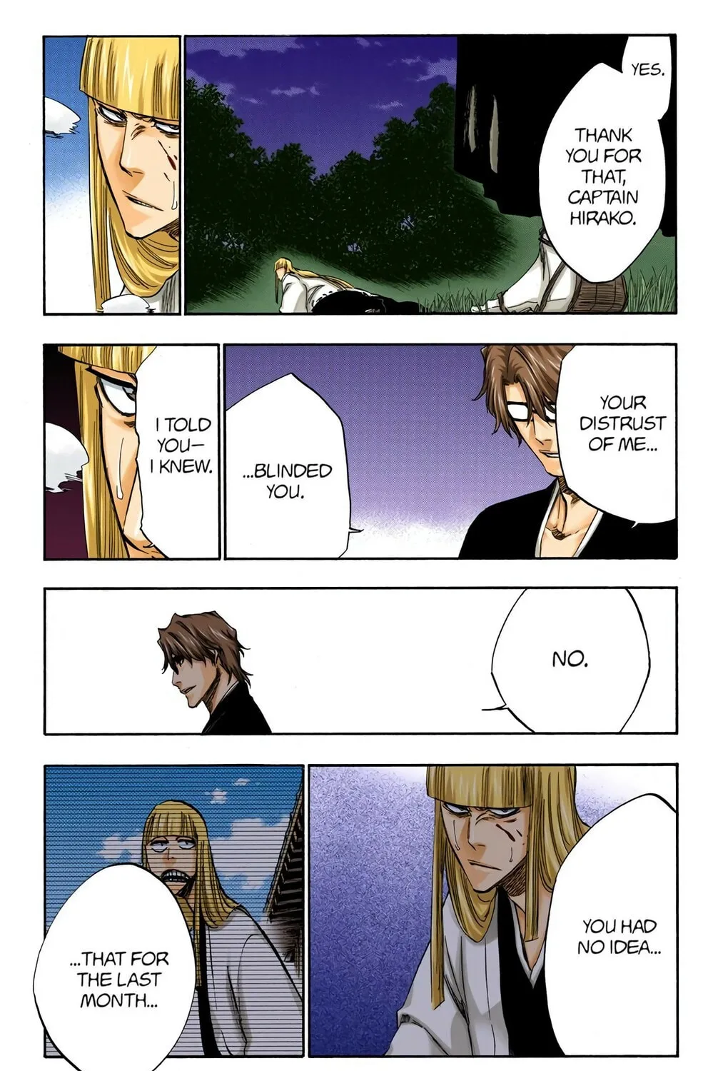 Bleach (Colored) Chapter 315.2 page 11 - 