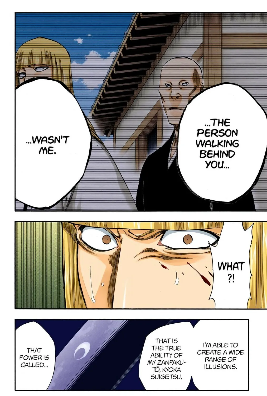 Bleach (Colored) Chapter 315.2 page 13 - 