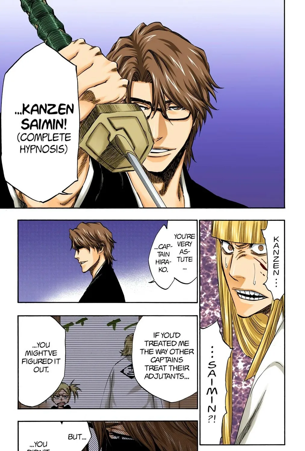 Bleach (Colored) Chapter 315.2 page 15 - 