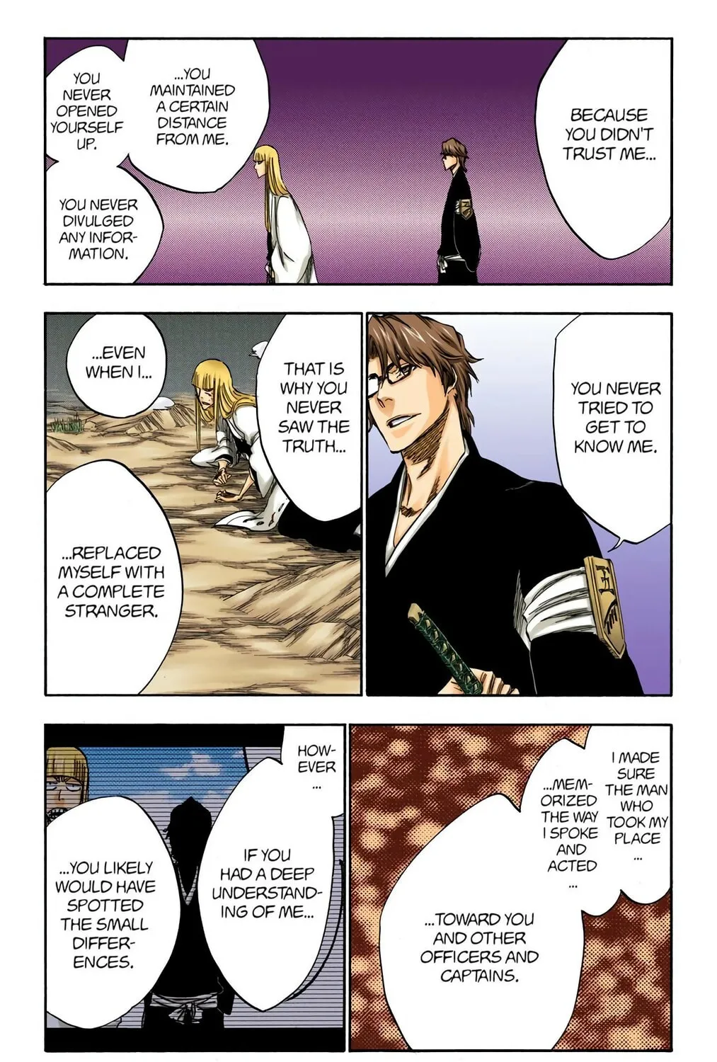 Bleach (Colored) Chapter 315.2 page 17 - 