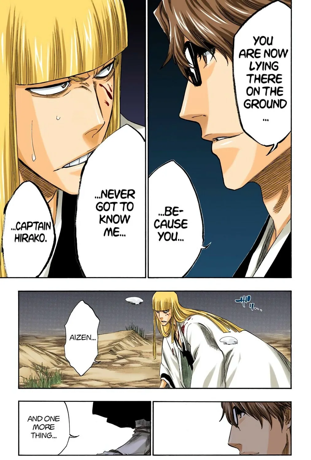 Bleach (Colored) Chapter 315.2 page 19 - 