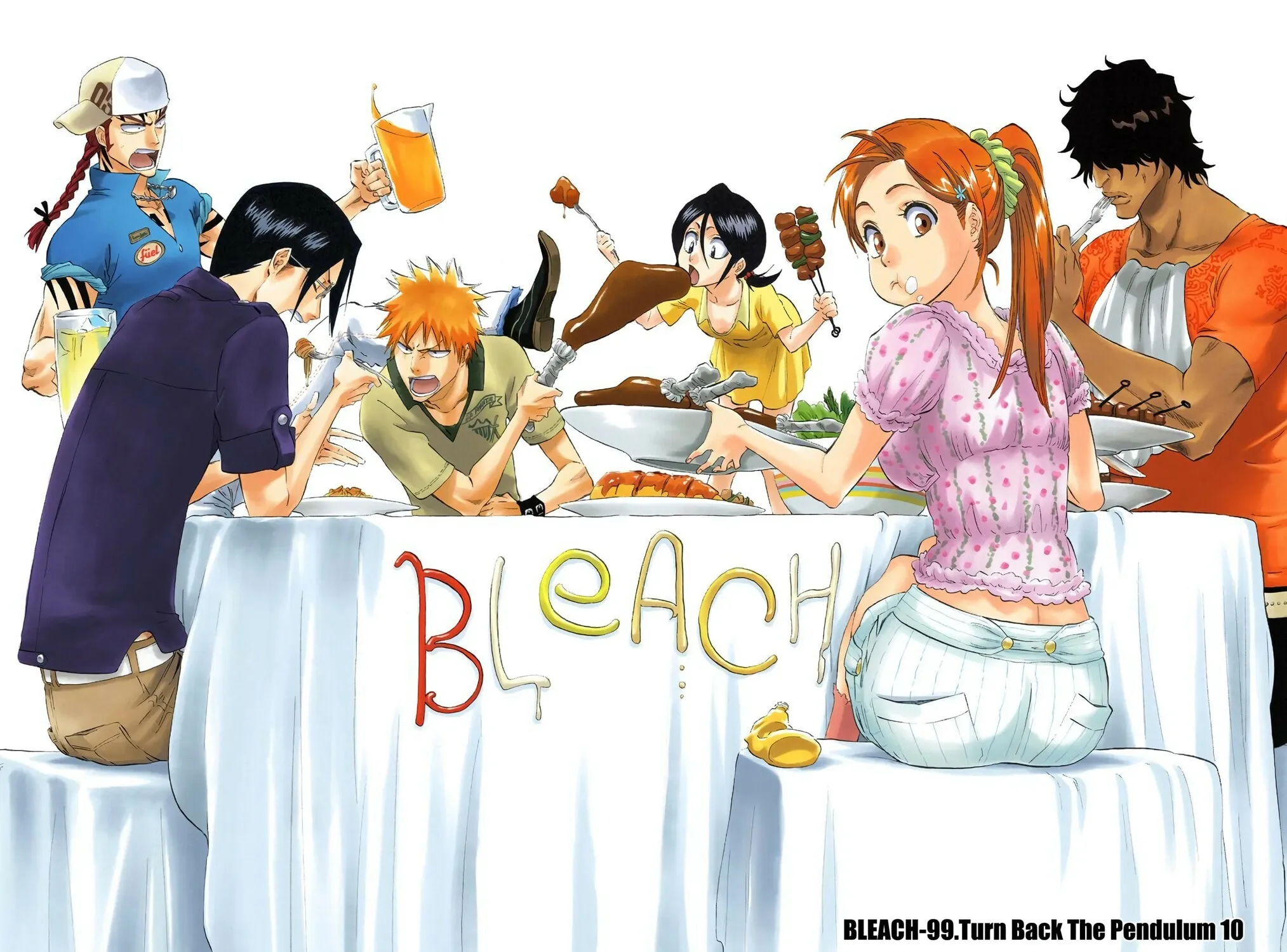 Bleach (Colored) Chapter 315.2 page 3 - 