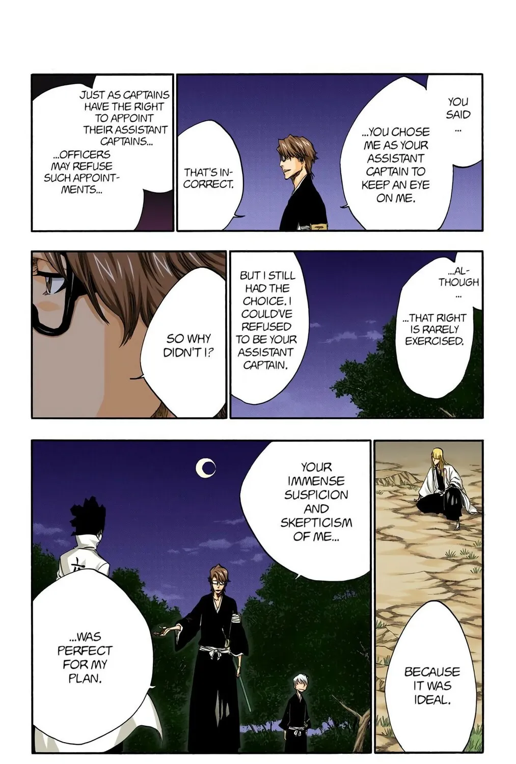 Bleach (Colored) Chapter 315.2 page 21 - 