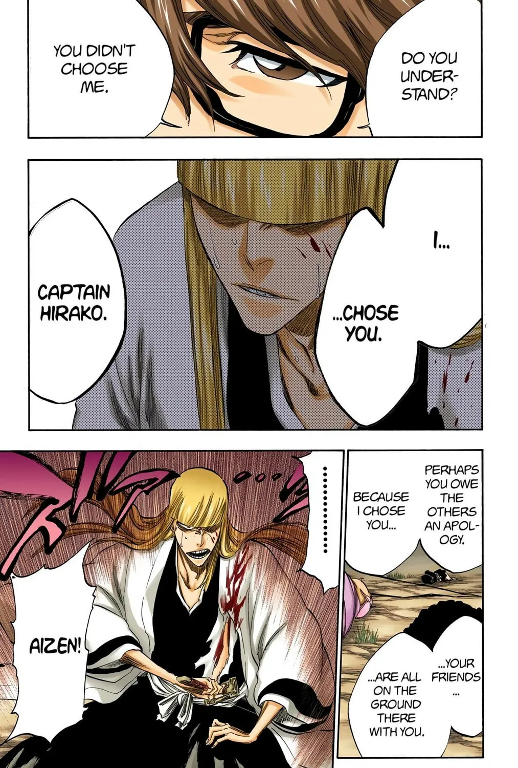 Bleach (Colored) Chapter 315.2 page 23 - 