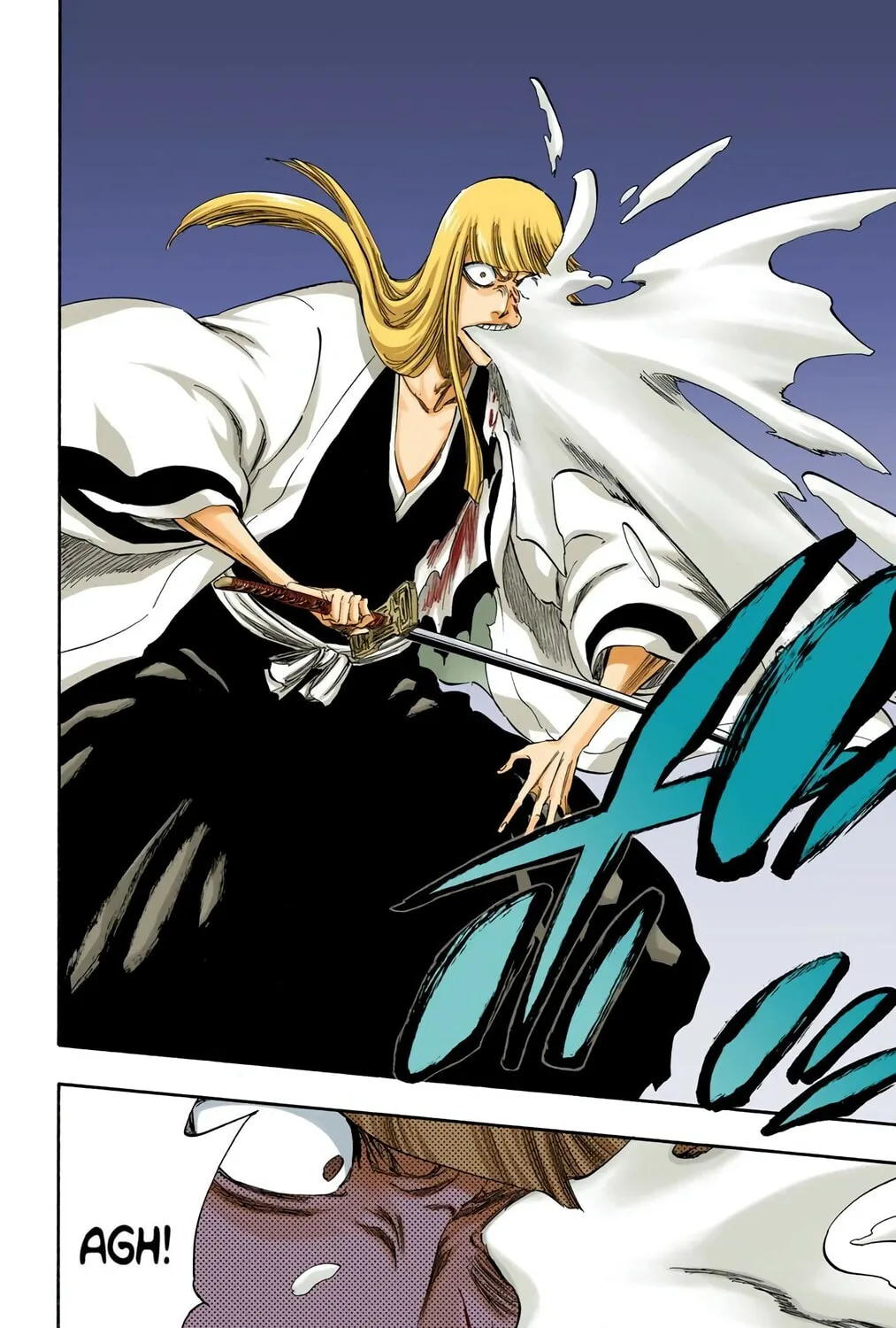 Bleach (Colored) Chapter 315.2 page 25 - 