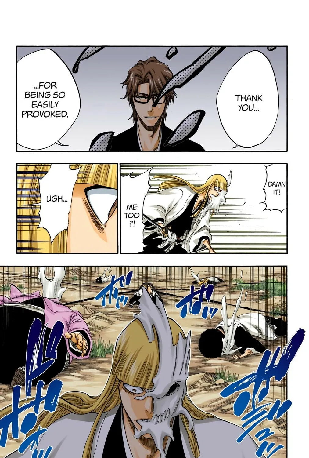 Bleach (Colored) Chapter 315.2 page 27 - 