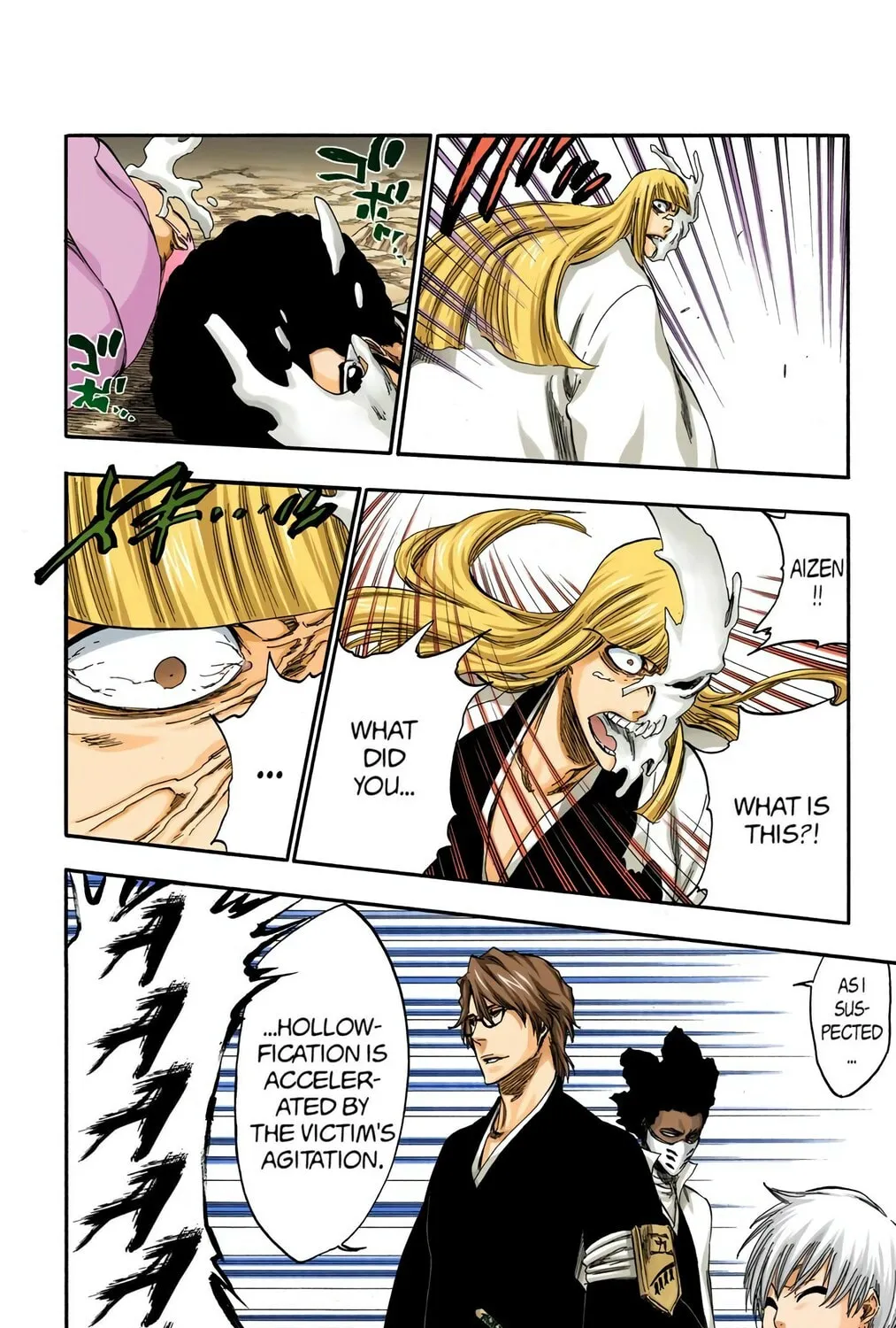 Bleach (Colored) Chapter 315.2 page 29 - 