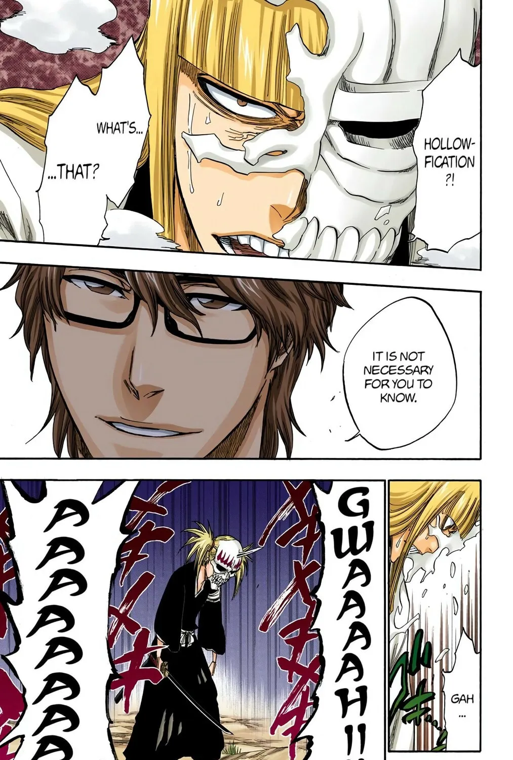 Bleach (Colored) Chapter 315.2 page 31 - 