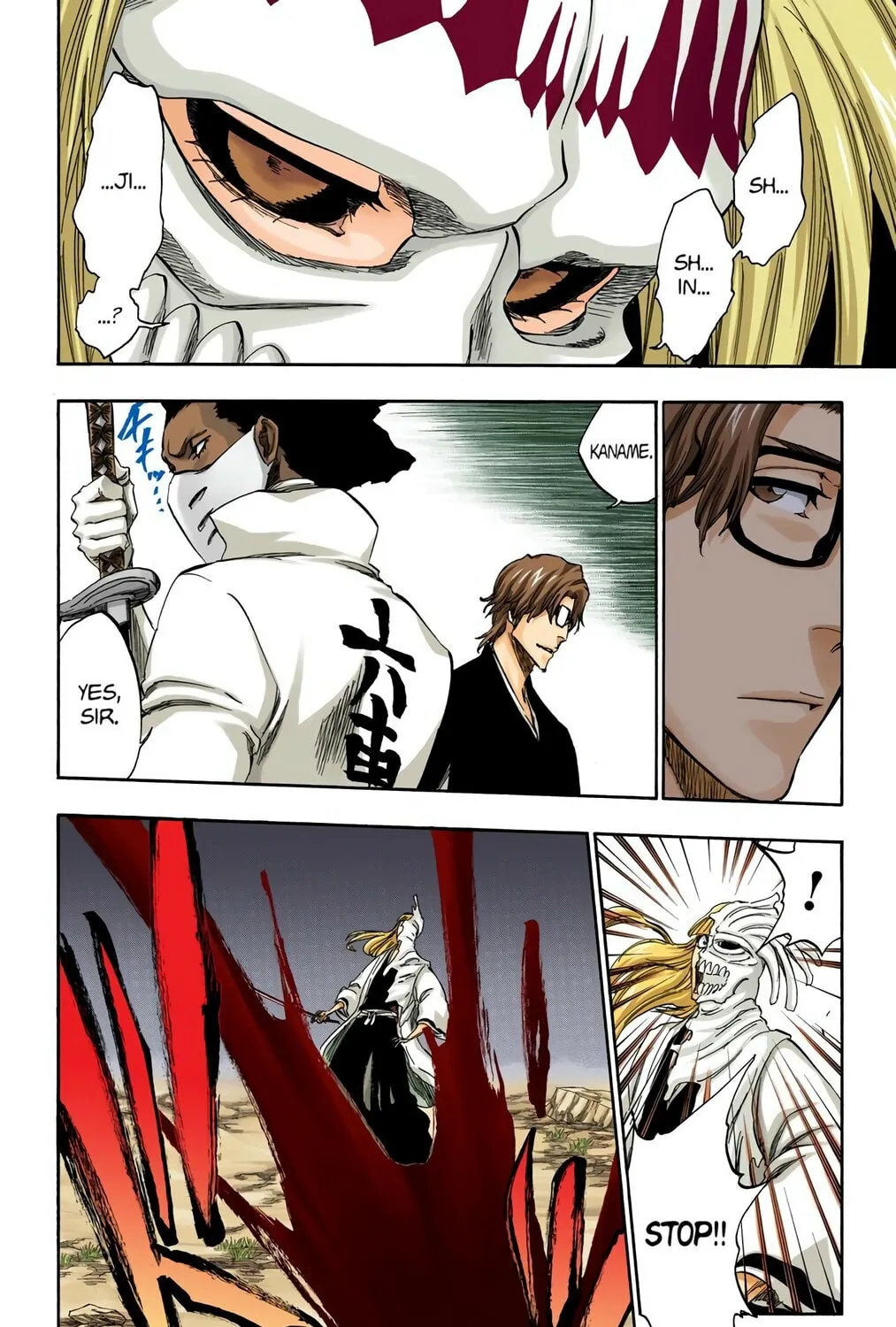 Bleach (Colored) Chapter 315.2 page 33 - 