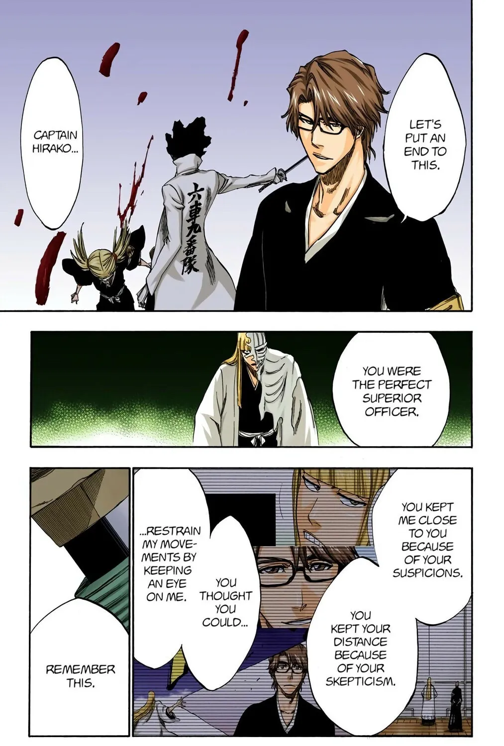 Bleach (Colored) Chapter 315.2 page 35 - 