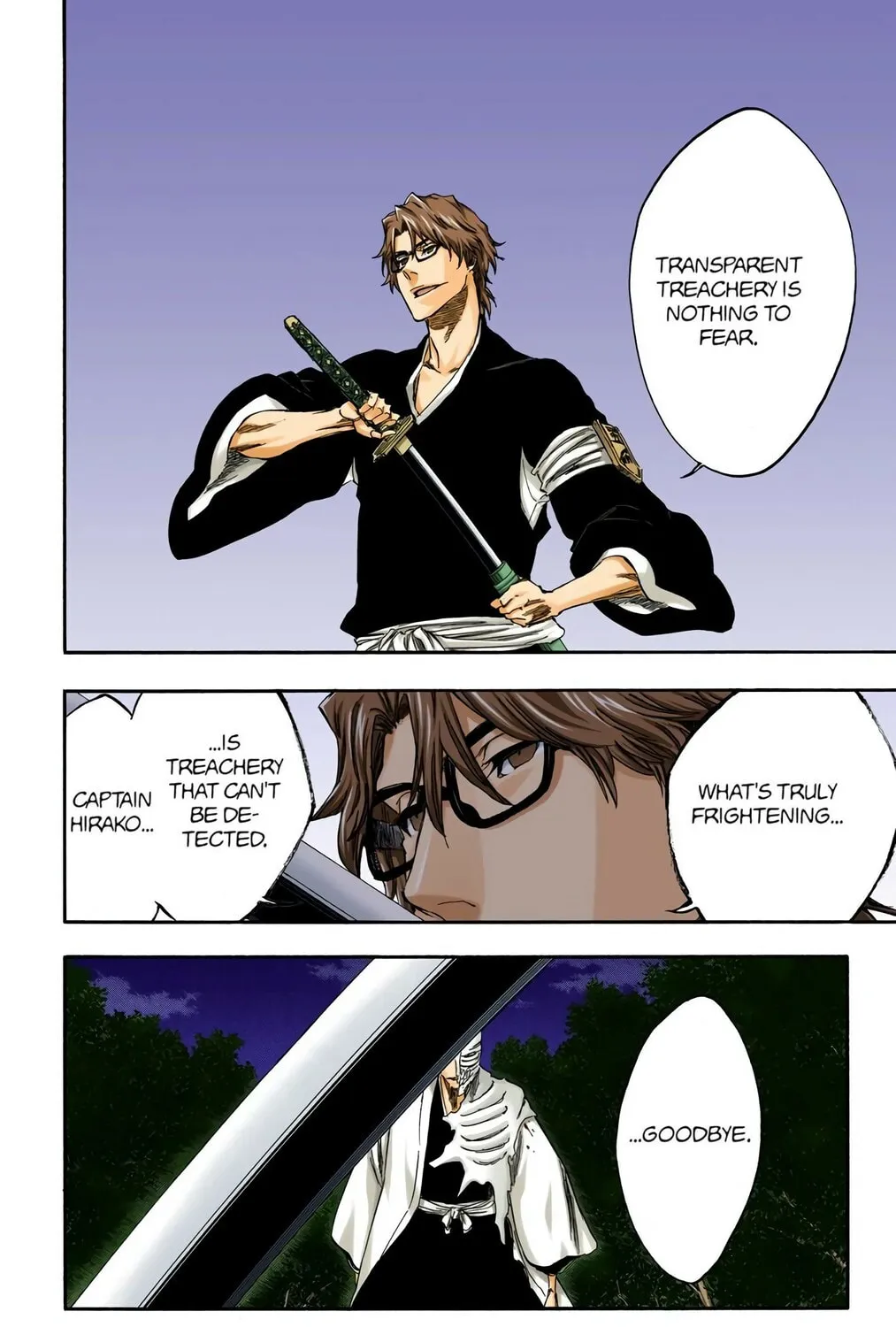 Bleach (Colored) Chapter 315.2 page 37 - 
