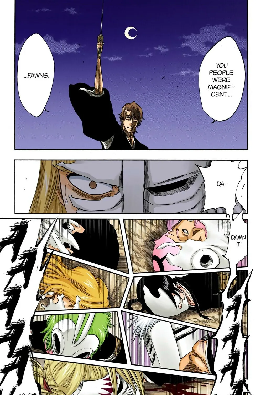 Bleach (Colored) Chapter 315.2 page 39 - 