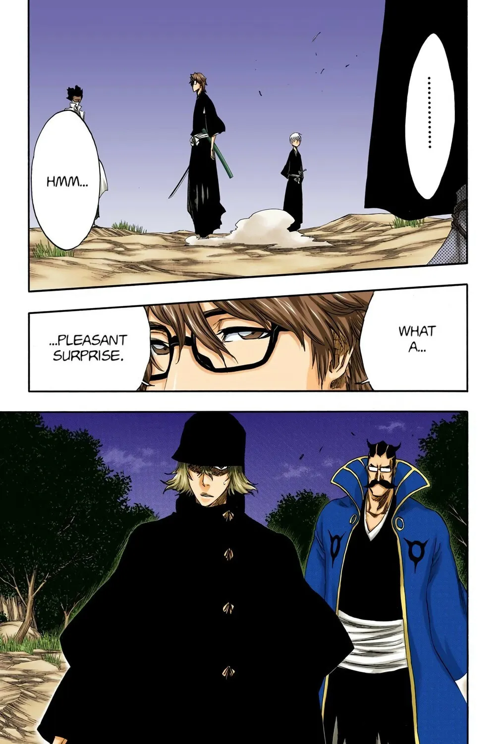 Bleach (Colored) Chapter 315.2 page 43 - 