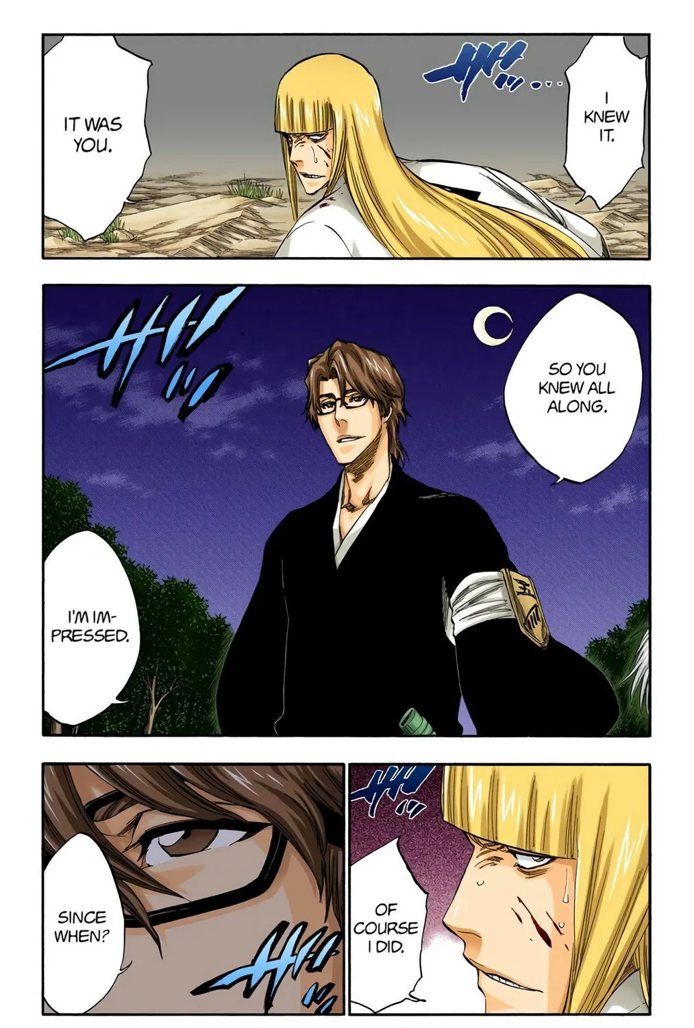 Bleach (Colored) Chapter 315.2 page 7 - 