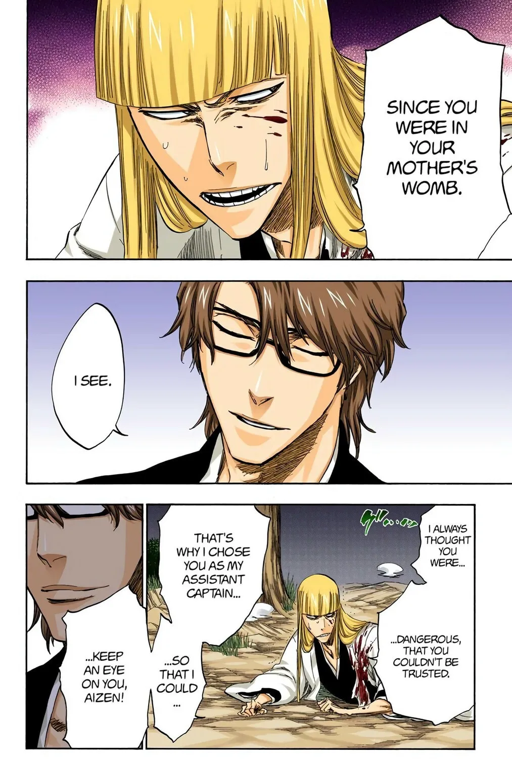 Bleach (Colored) Chapter 315.2 page 9 - 