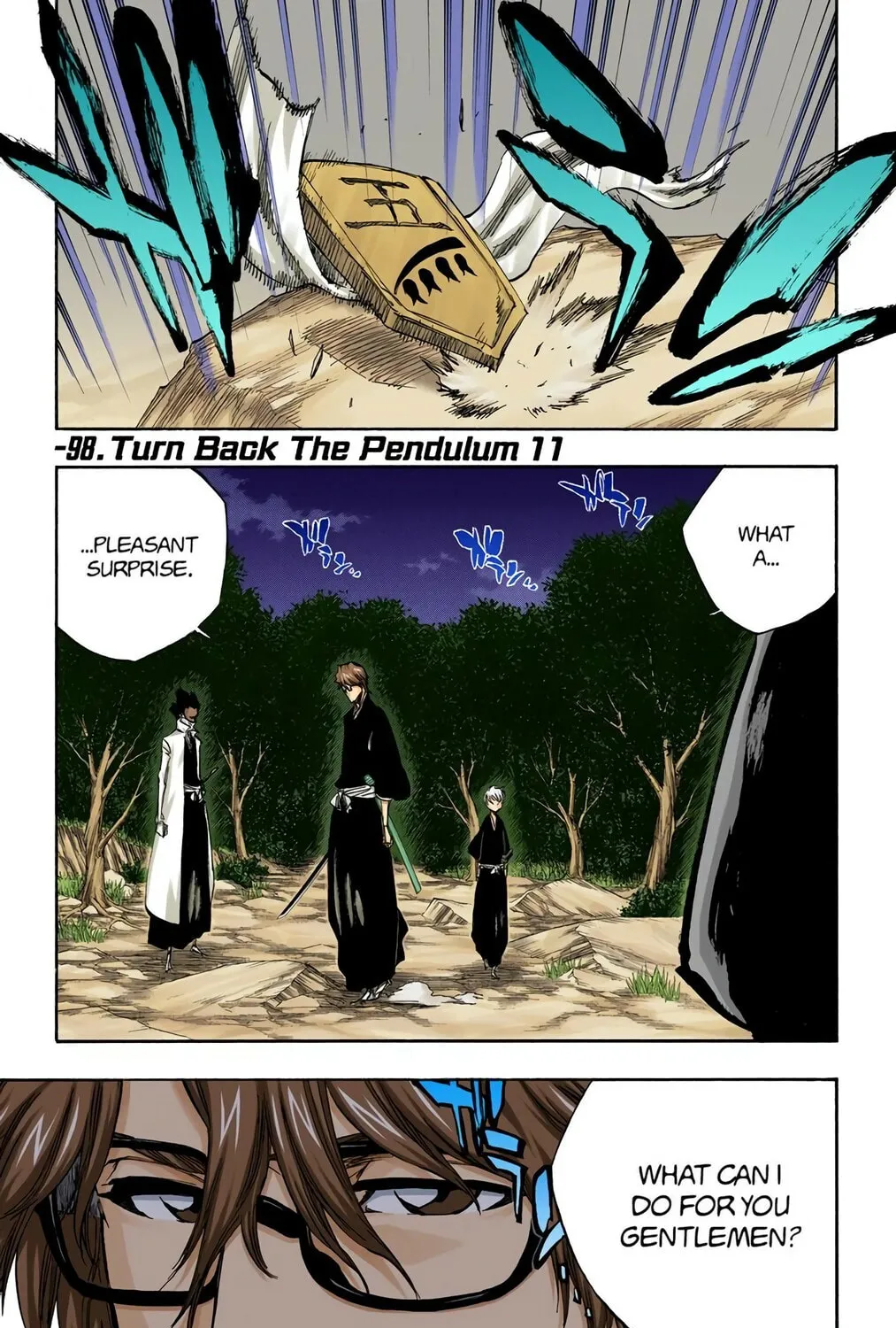 Bleach (Colored) Chapter 315.3 page 1 - 