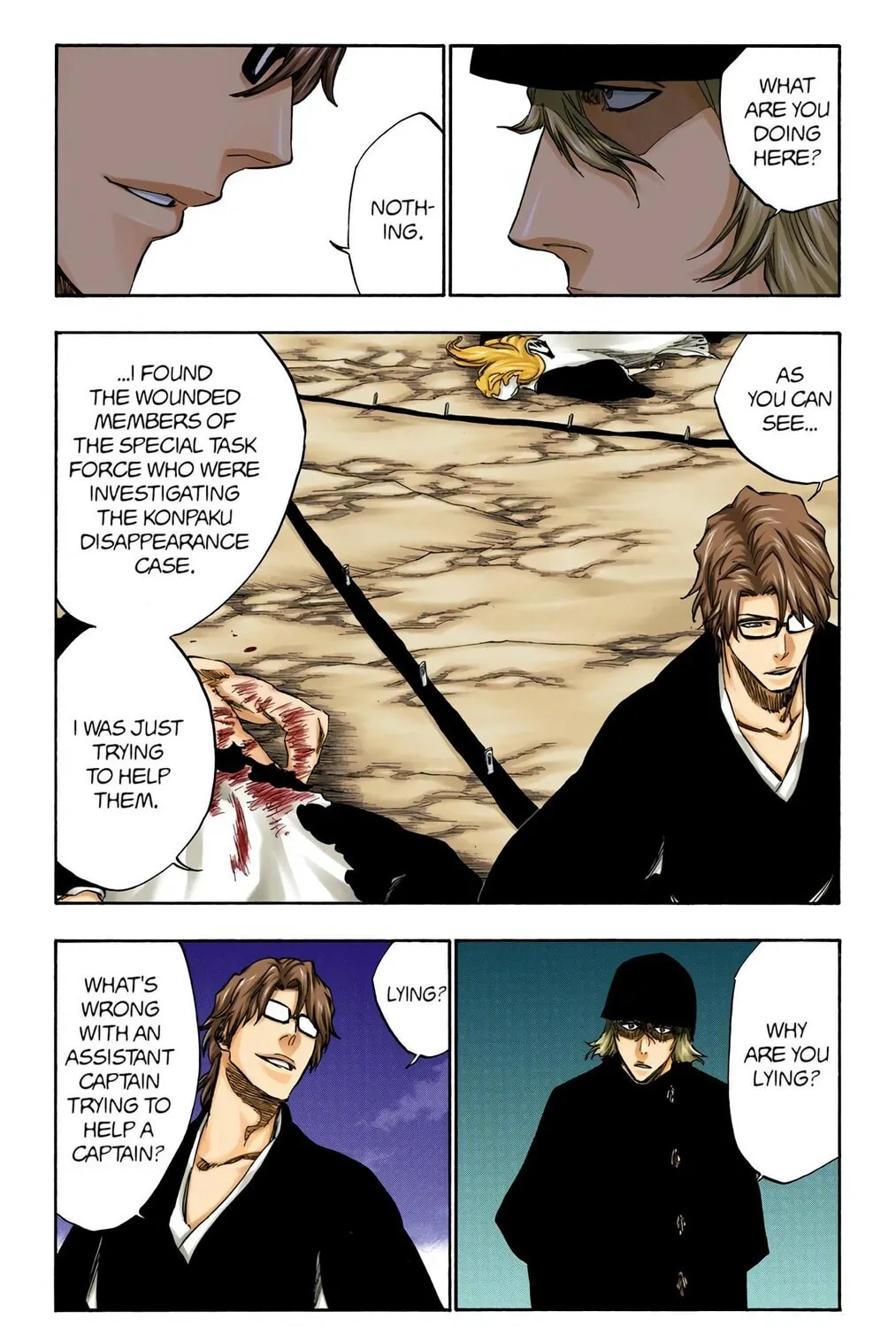 Bleach (Colored) Chapter 315.3 page 11 - 