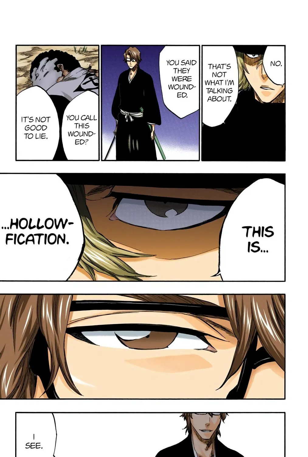 Bleach (Colored) Chapter 315.3 page 13 - 