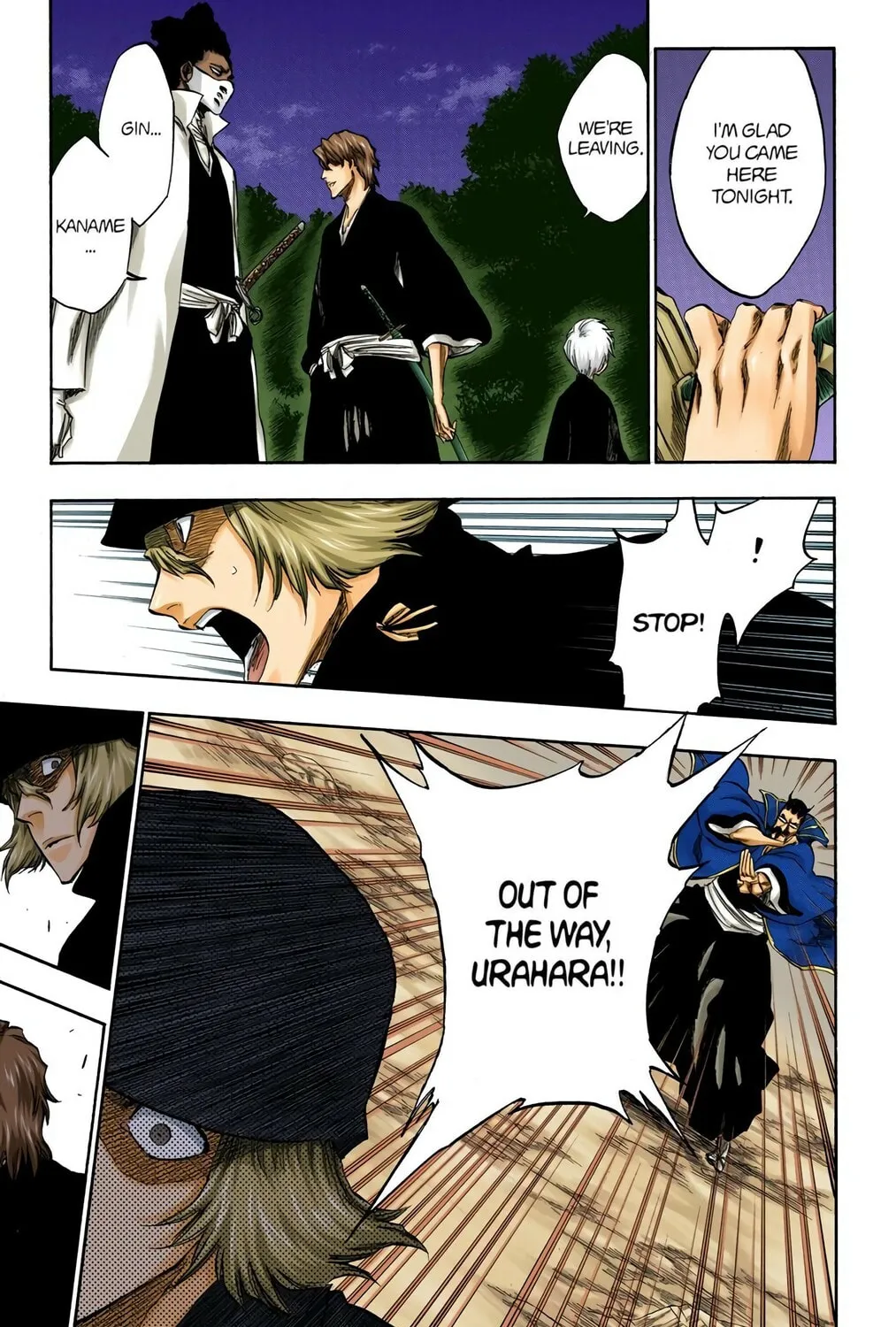 Bleach (Colored) Chapter 315.3 page 17 - 