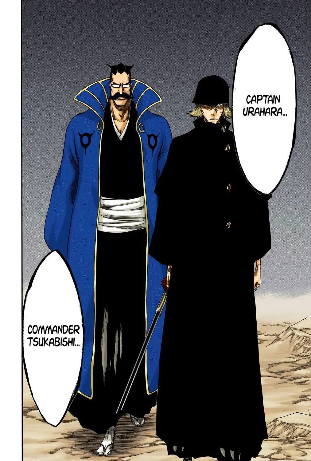 Bleach (Colored) Chapter 315.3 page 3 - 