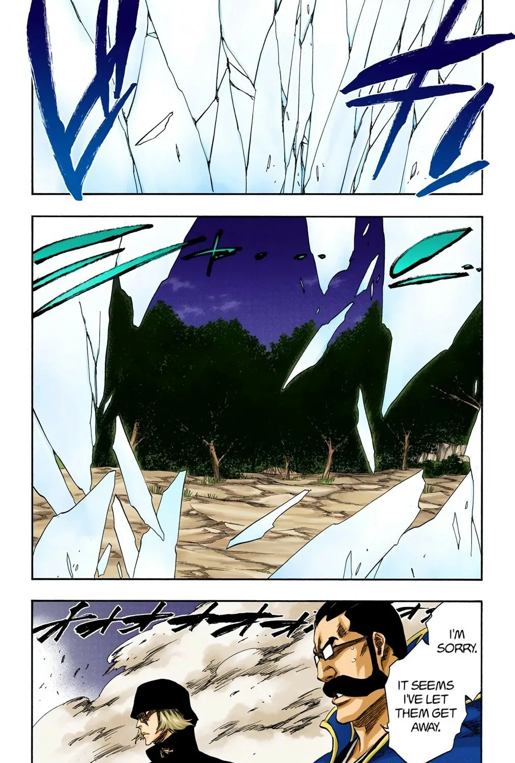 Bleach (Colored) Chapter 315.3 page 25 - 
