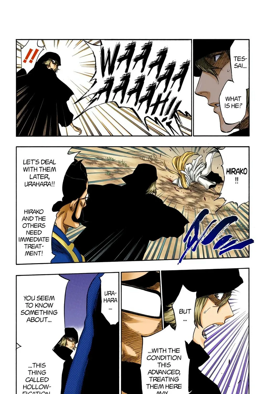 Bleach (Colored) Chapter 315.3 page 27 - 