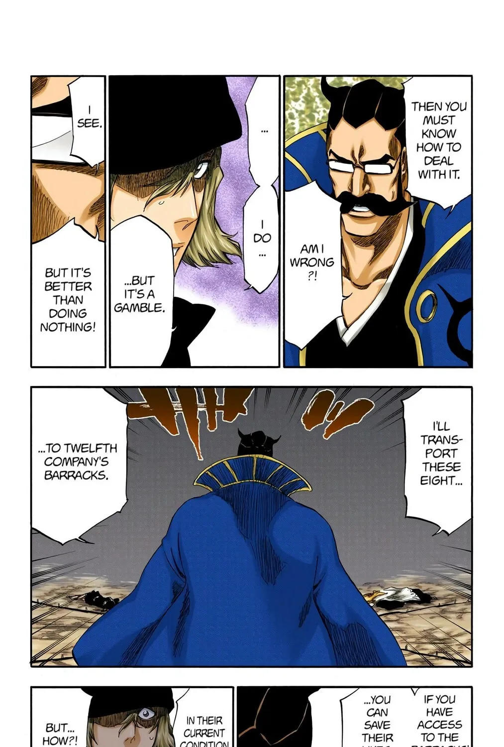 Bleach (Colored) Chapter 315.3 page 29 - 