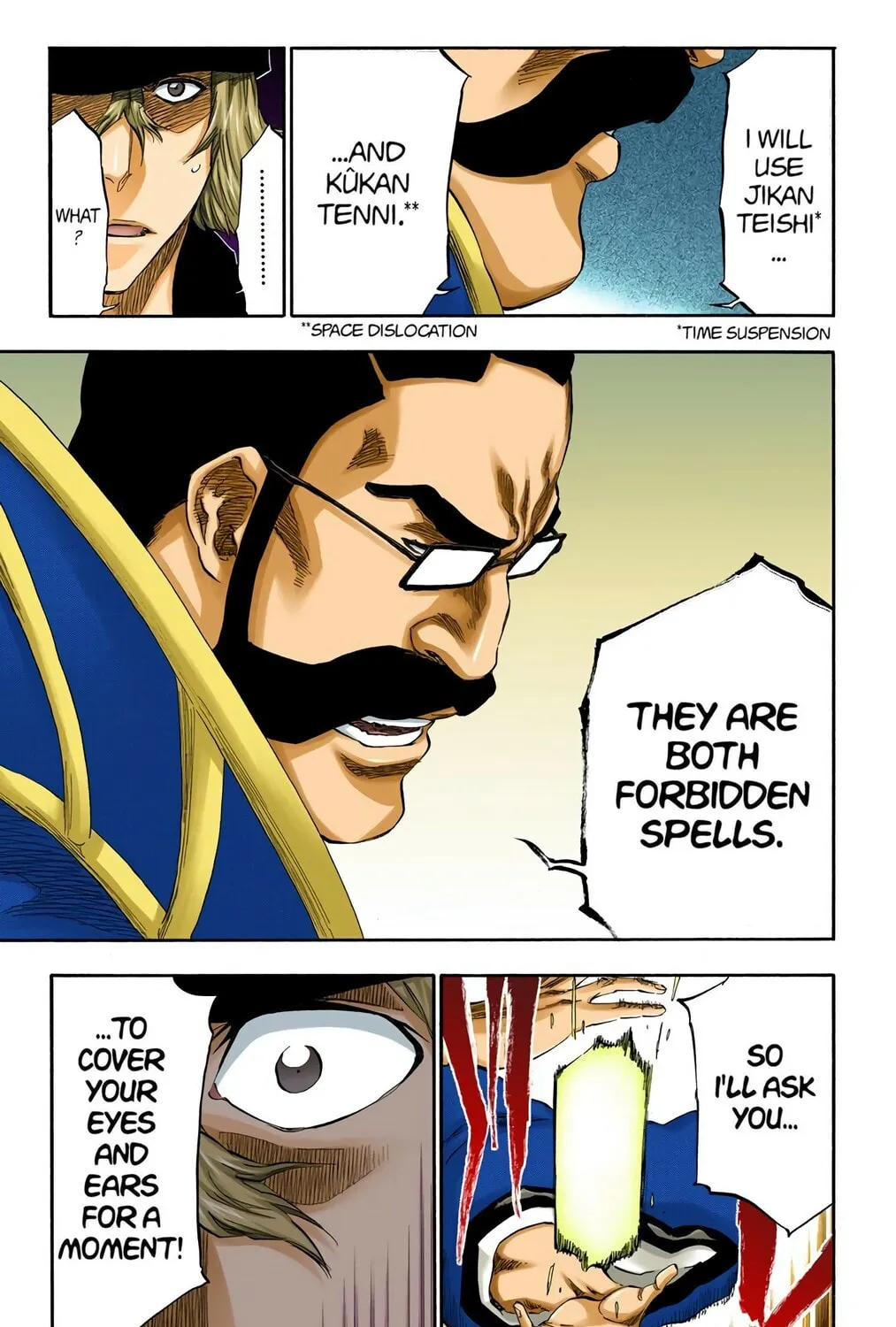 Bleach (Colored) Chapter 315.3 page 31 - 