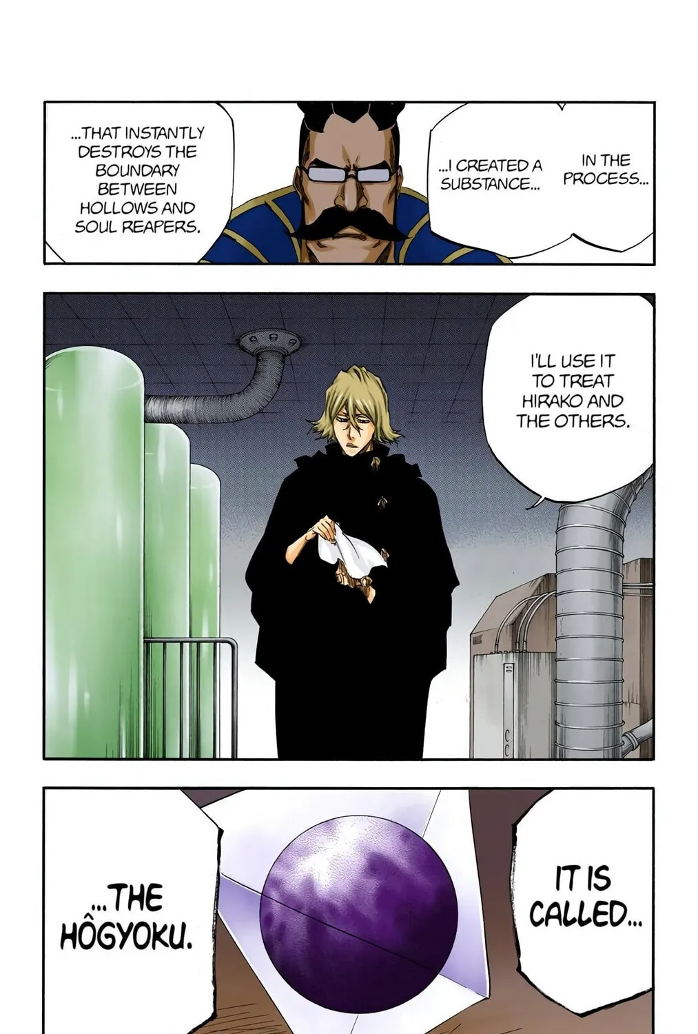 Bleach (Colored) Chapter 315.3 page 35 - 