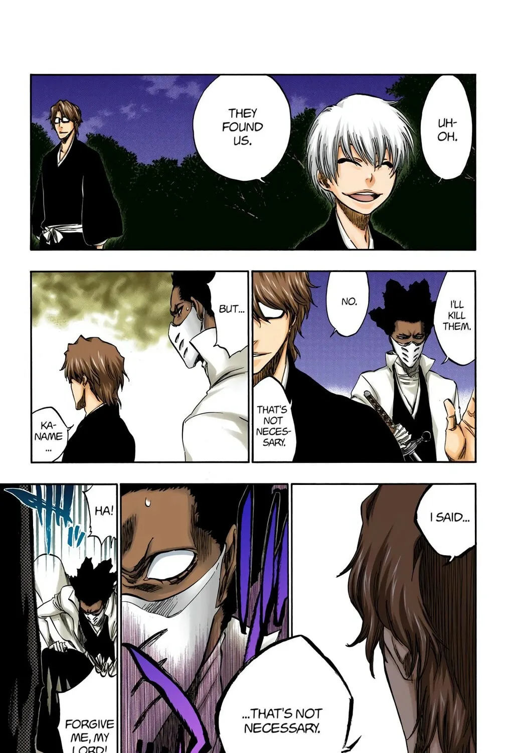 Bleach (Colored) Chapter 315.3 page 5 - 