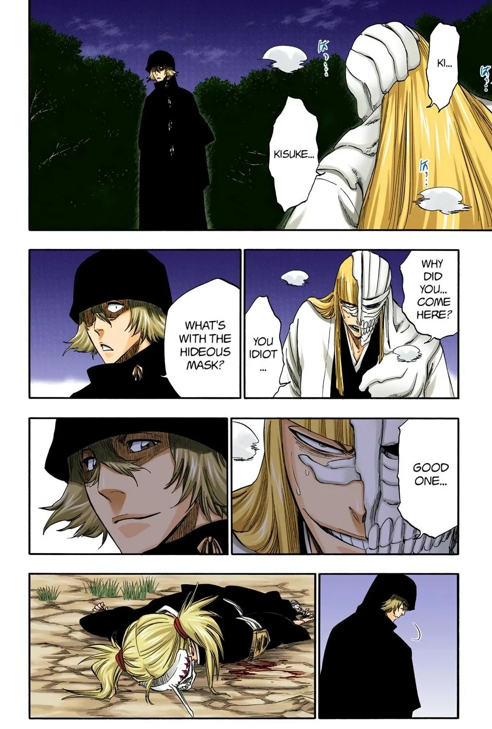 Bleach (Colored) Chapter 315.3 page 7 - 