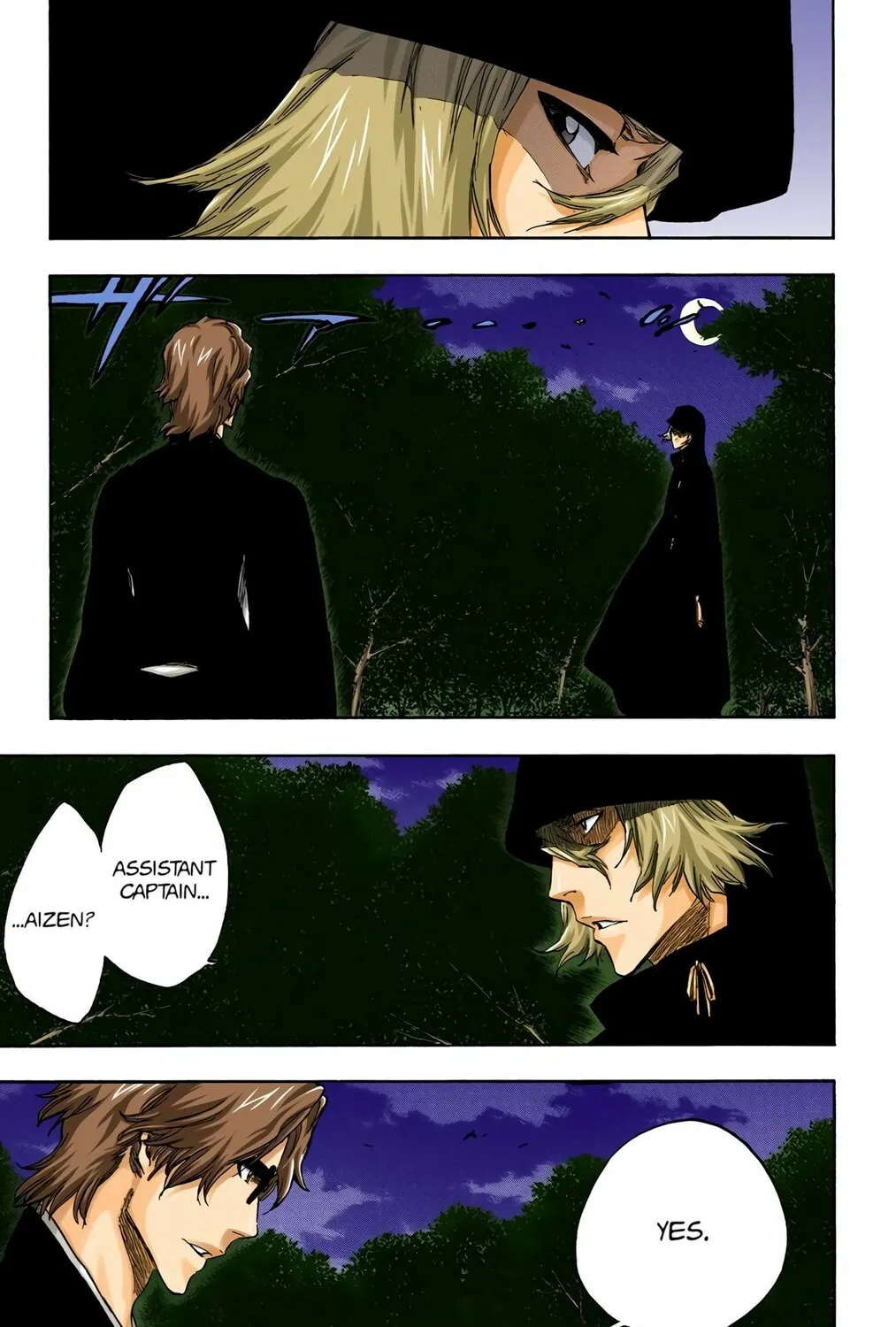 Bleach (Colored) Chapter 315.3 page 9 - 