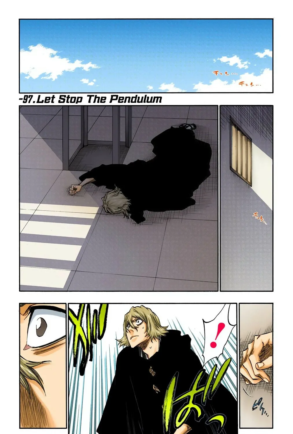 Bleach (Colored) Chapter 315.4 page 1 - 