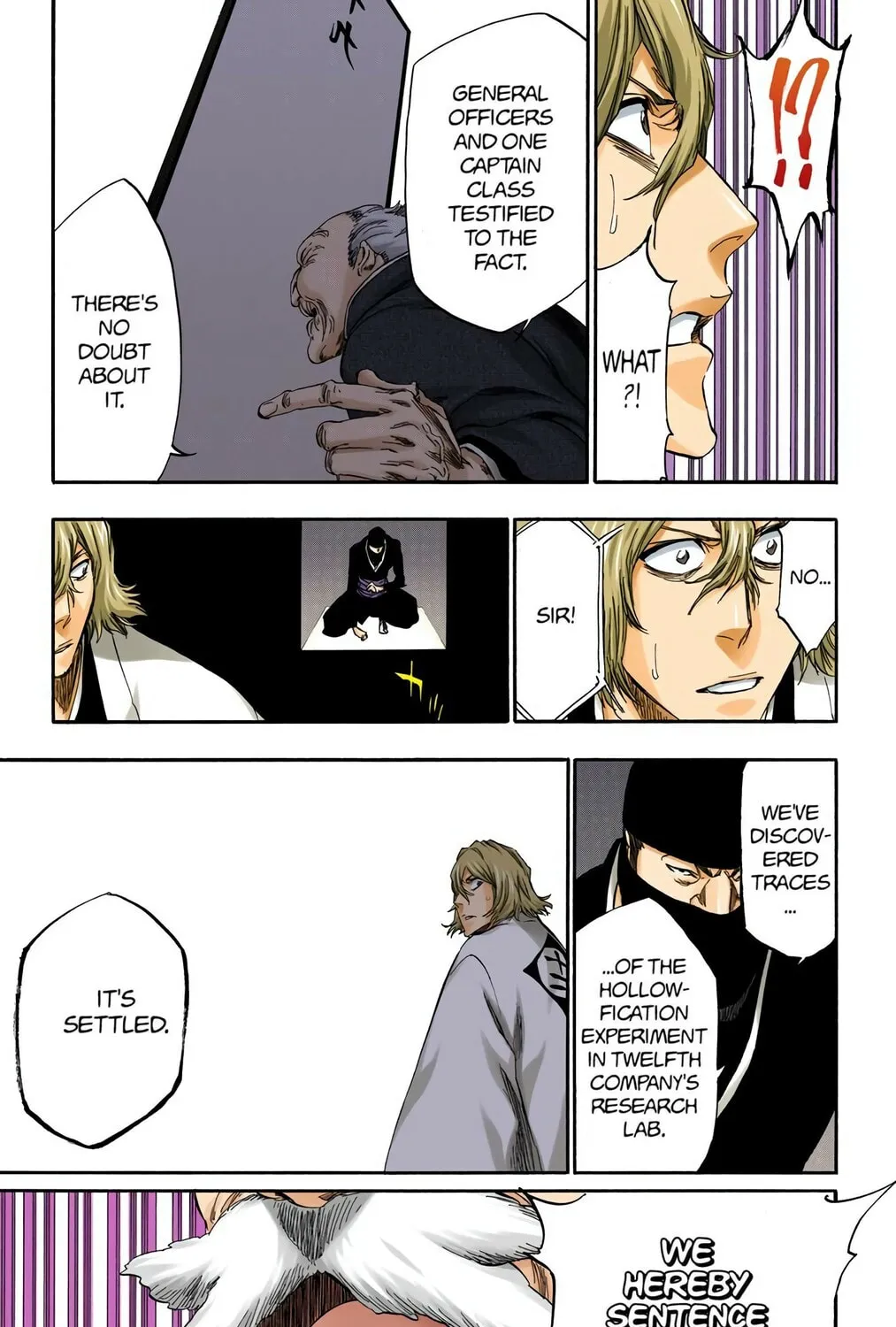 Bleach (Colored) Chapter 315.4 page 17 - 