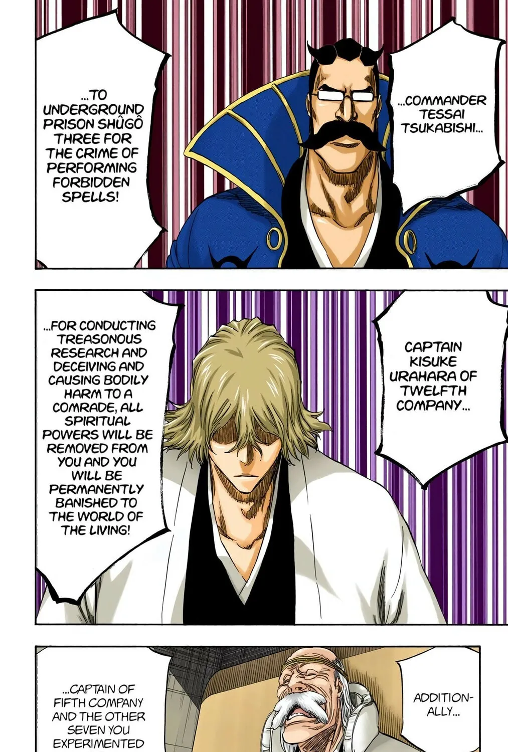 Bleach (Colored) Chapter 315.4 page 19 - 