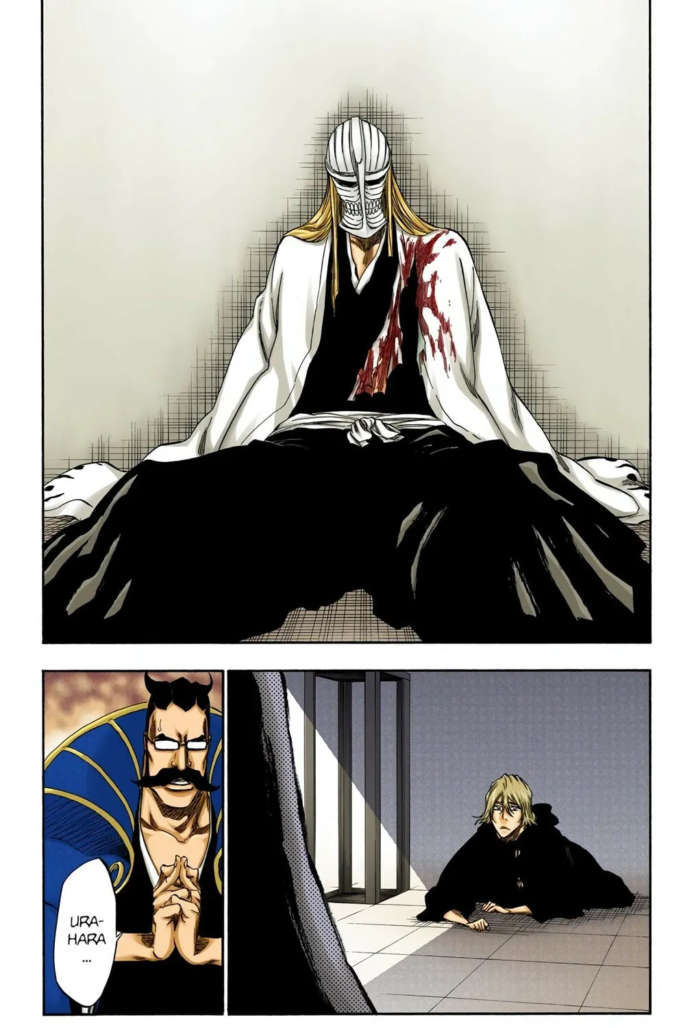 Bleach (Colored) Chapter 315.4 page 3 - 
